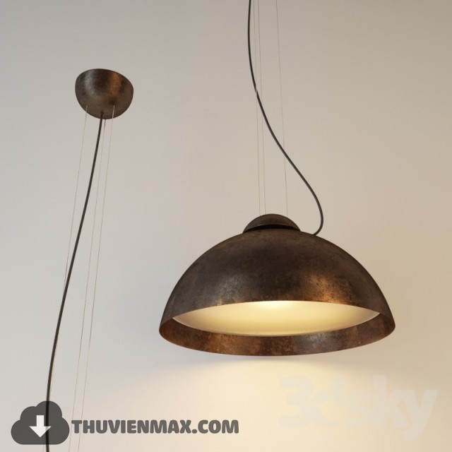 3DSKY MODELS – CEILING LIGHT 3D MODELS – 774 - thumbnail 1