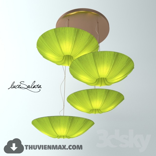 3DSKY MODELS – CEILING LIGHT 3D MODELS – 778 - thumbnail 1