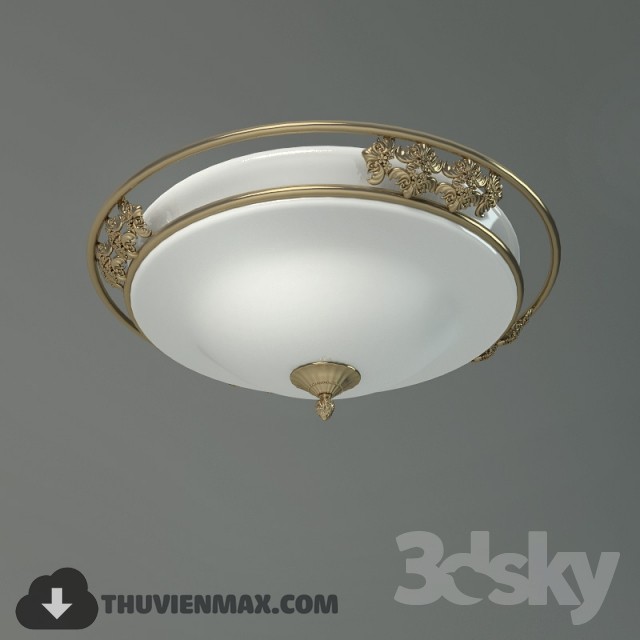 3DSKY MODELS – CEILING LIGHT 3D MODELS – 780 - thumbnail 1