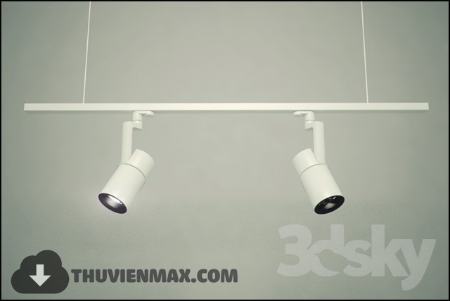 3DSKY MODELS – CEILING LIGHT 3D MODELS – 782 - thumbnail 1