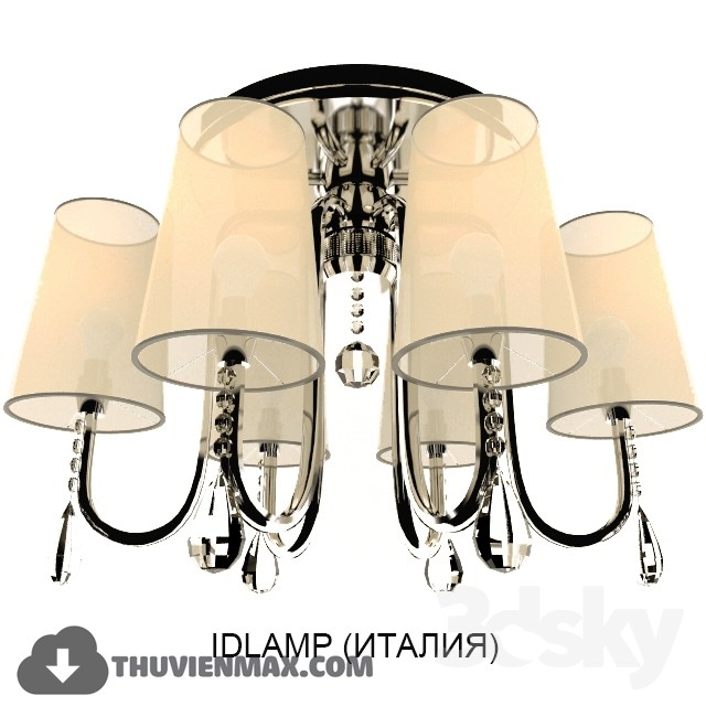 3DSKY MODELS – CEILING LIGHT 3D MODELS – 783 - thumbnail 1