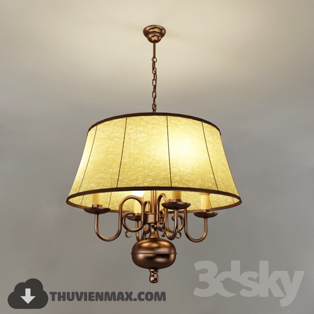 3DSKY MODELS – CEILING LIGHT 3D MODELS – 785 - thumbnail 1