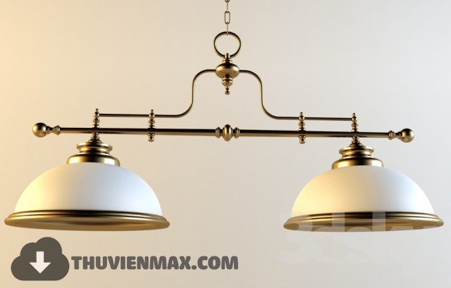 3DSKY MODELS – CEILING LIGHT 3D MODELS – 786 - thumbnail 1