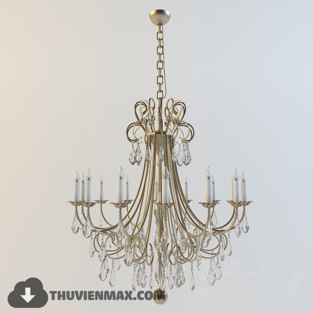 3DSKY MODELS – CEILING LIGHT 3D MODELS – 789 - thumbnail 1