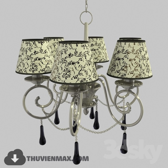 3DSKY MODELS – CEILING LIGHT 3D MODELS – 796 - thumbnail 1