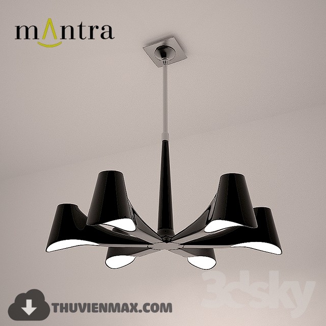 3DSKY MODELS – CEILING LIGHT 3D MODELS – 797 - thumbnail 1