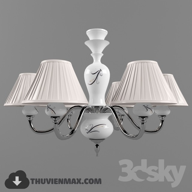 3DSKY MODELS – CEILING LIGHT 3D MODELS – 798 - thumbnail 1