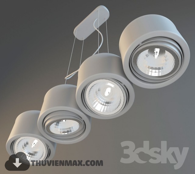 3DSKY MODELS – CEILING LIGHT 3D MODELS – 800 - thumbnail 1