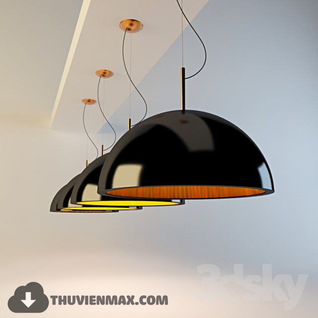 3DSKY MODELS – CEILING LIGHT 3D MODELS – 812 - thumbnail 1