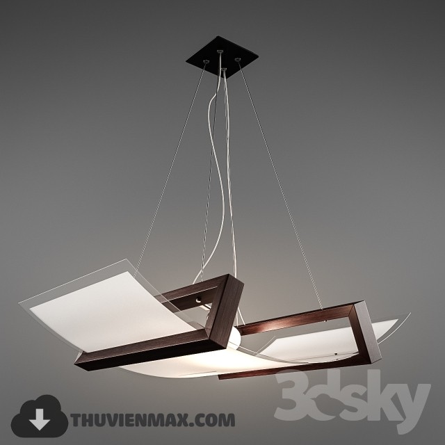 3DSKY MODELS – CEILING LIGHT 3D MODELS – 816 - thumbnail 1