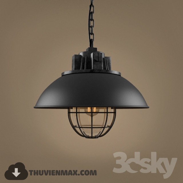 3DSKY MODELS – CEILING LIGHT 3D MODELS – 817 - thumbnail 1