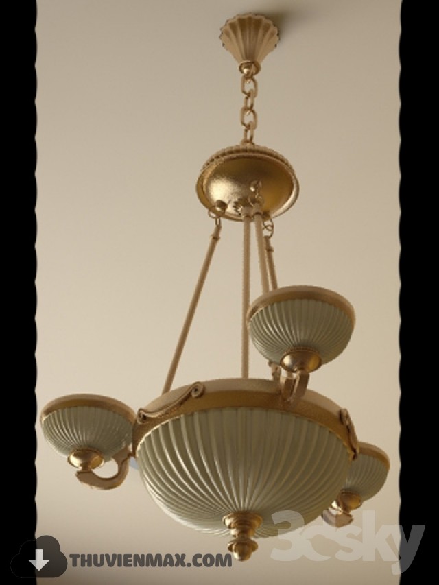 3DSKY MODELS – CEILING LIGHT 3D MODELS – 825 - thumbnail 1