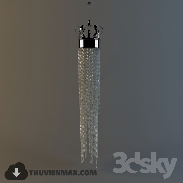 3DSKY MODELS – CEILING LIGHT 3D MODELS – 829 - thumbnail 1