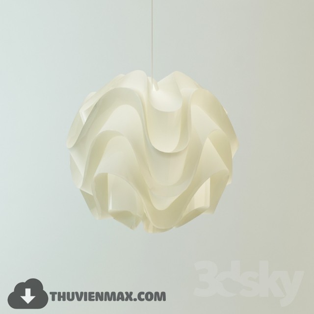 3DSKY MODELS – CEILING LIGHT 3D MODELS – 830 - thumbnail 1