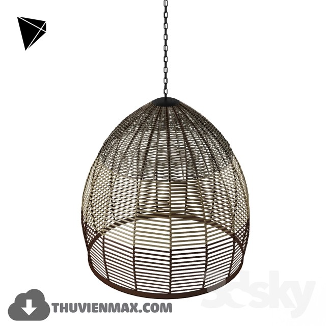 3DSKY MODELS – CEILING LIGHT 3D MODELS – 831 - thumbnail 1