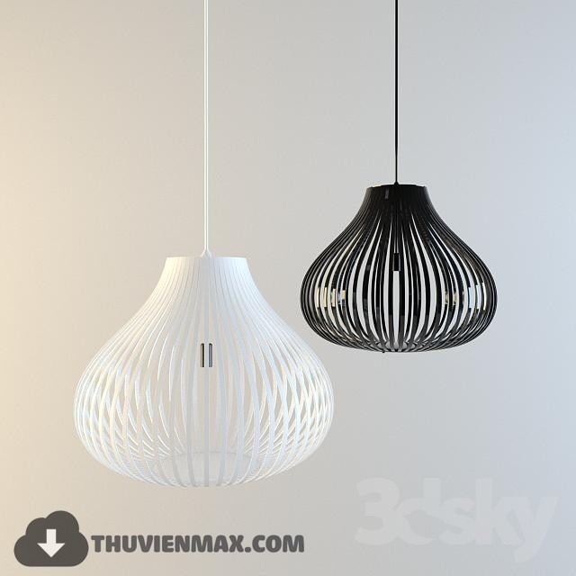 3DSKY MODELS – CEILING LIGHT 3D MODELS – 833 - thumbnail 1