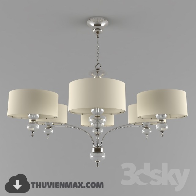 3DSKY MODELS – CEILING LIGHT 3D MODELS – 835 - thumbnail 1