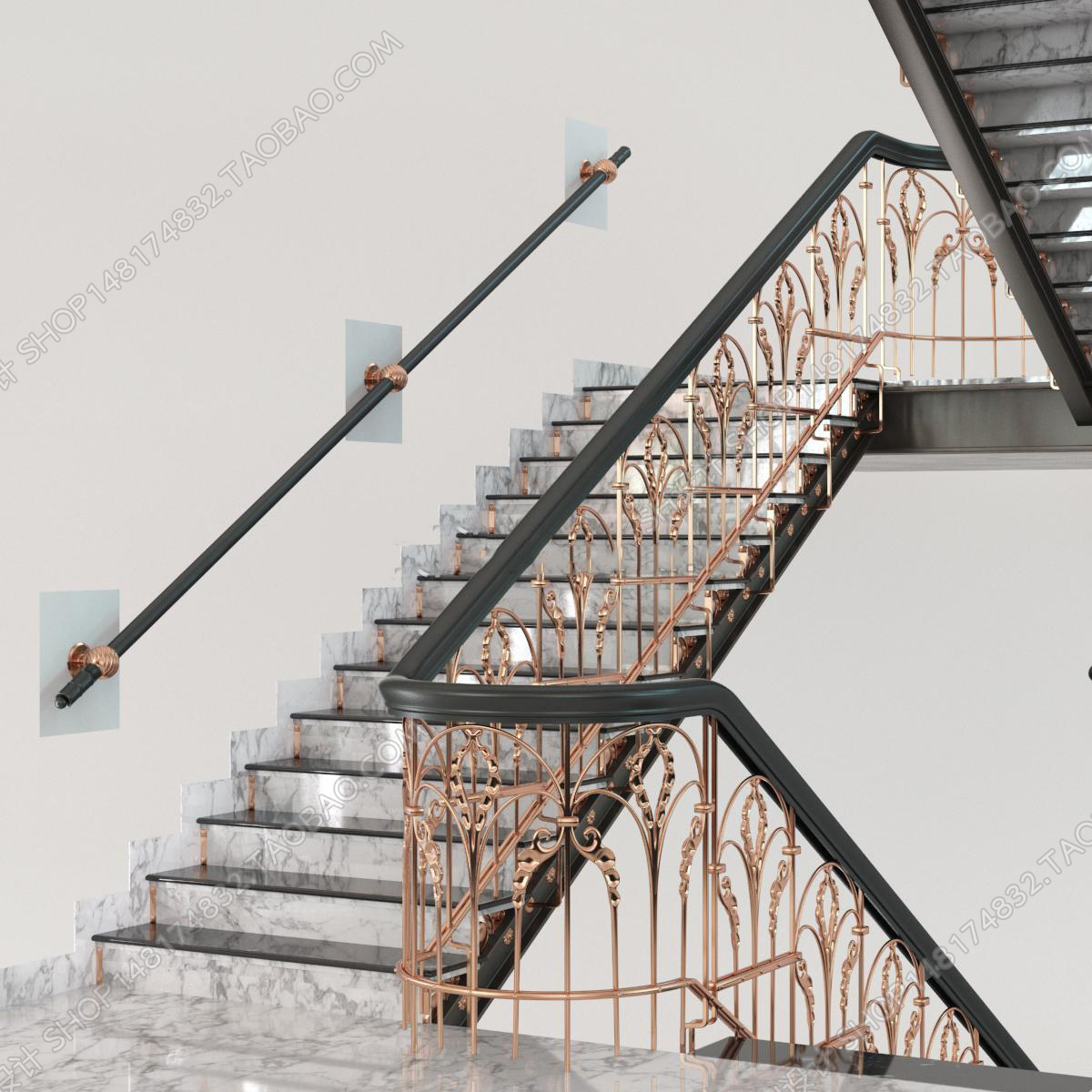 3DSKY PRO MODELS – STAIR 3D MODELS – 102 - thumbnail 1