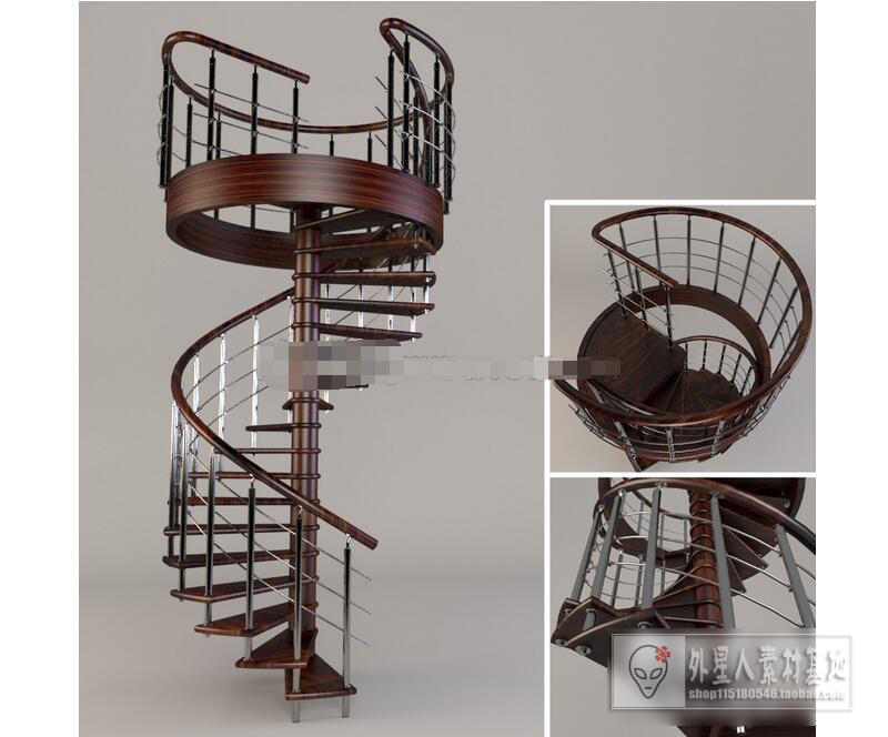 3DSKY PRO MODELS – STAIR 3D MODELS – 108 - thumbnail 1