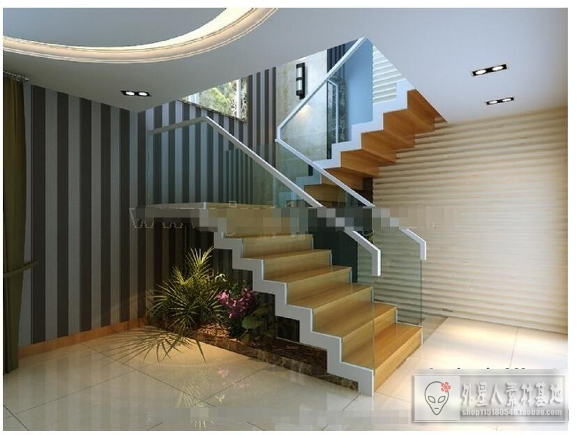 3DSKY PRO MODELS – STAIR 3D MODELS – 114 - thumbnail 1