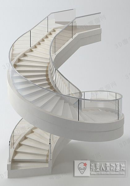 3DSKY PRO MODELS – STAIR 3D MODELS – 012 - thumbnail 1