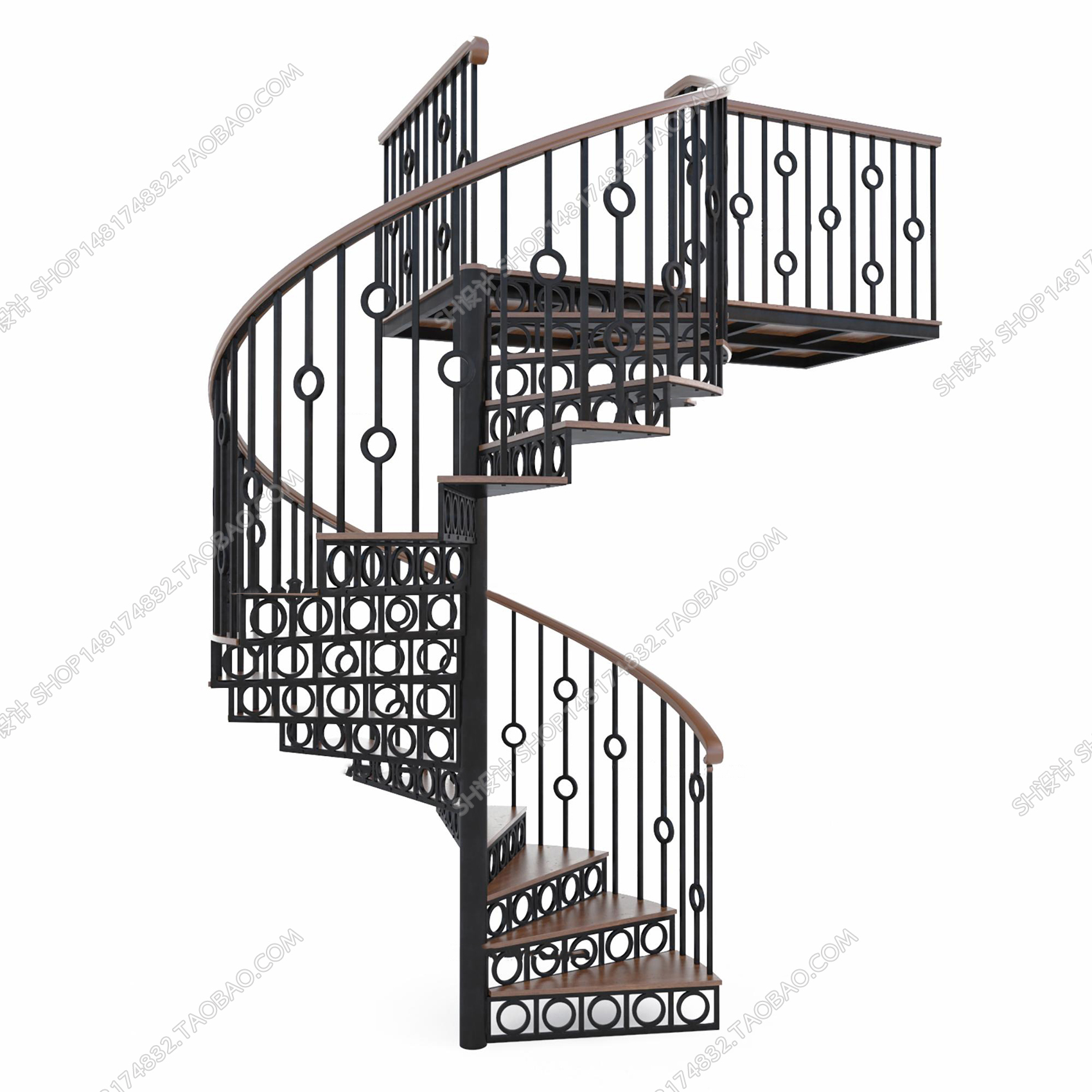 3DSKY PRO MODELS – STAIR 3D MODELS – 120 - thumbnail 1