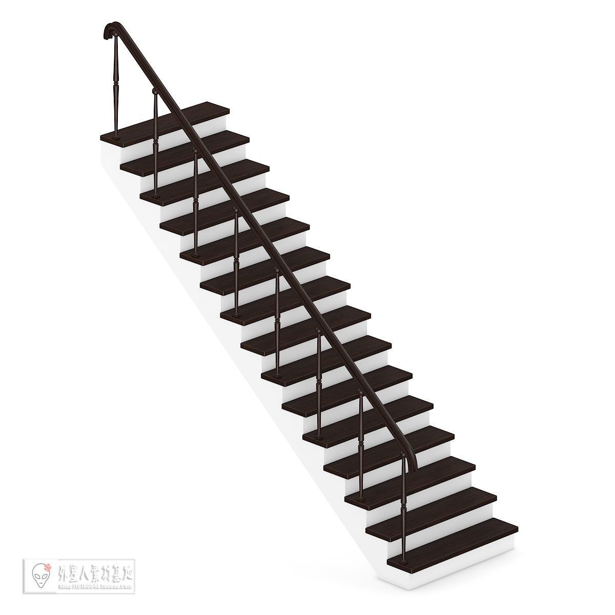 3DSKY PRO MODELS – STAIR 3D MODELS – 018 - thumbnail 1