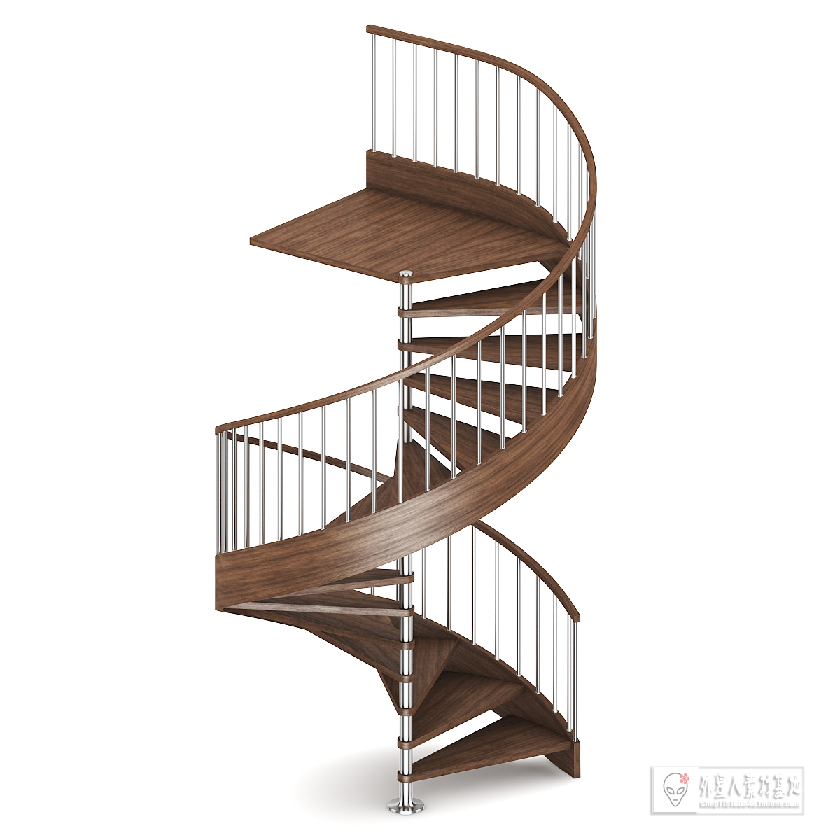 3DSKY PRO MODELS – STAIR 3D MODELS – 020 - thumbnail 1