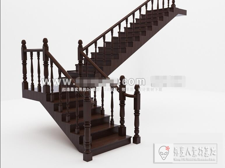 3DSKY PRO MODELS – STAIR 3D MODELS – 049 - thumbnail 1