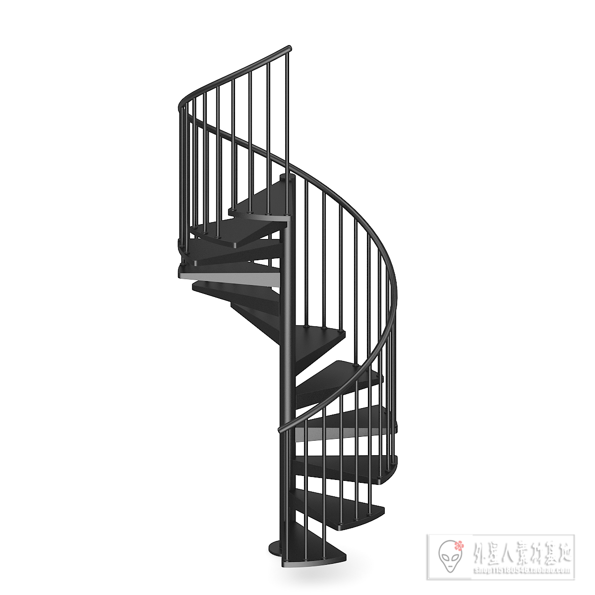 3DSKY PRO MODELS – STAIR 3D MODELS – 006 - thumbnail 1