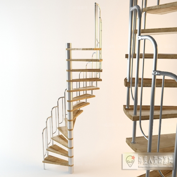 3DSKY PRO MODELS – STAIR 3D MODELS – 067 - thumbnail 1