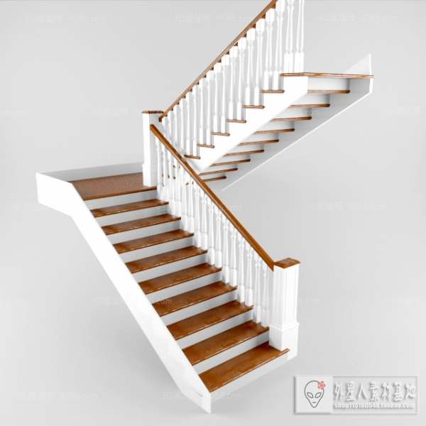 3DSKY PRO MODELS – STAIR 3D MODELS – 070 - thumbnail 1