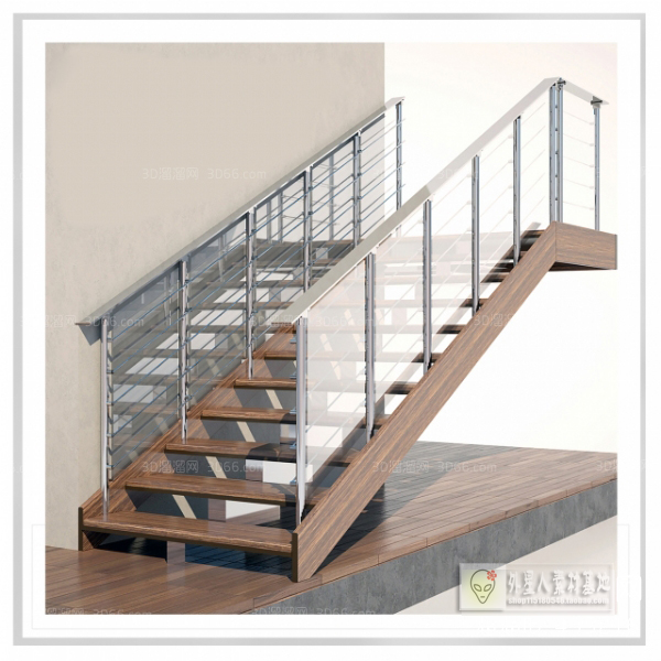 3DSKY PRO MODELS – STAIR 3D MODELS – 074 - thumbnail 1