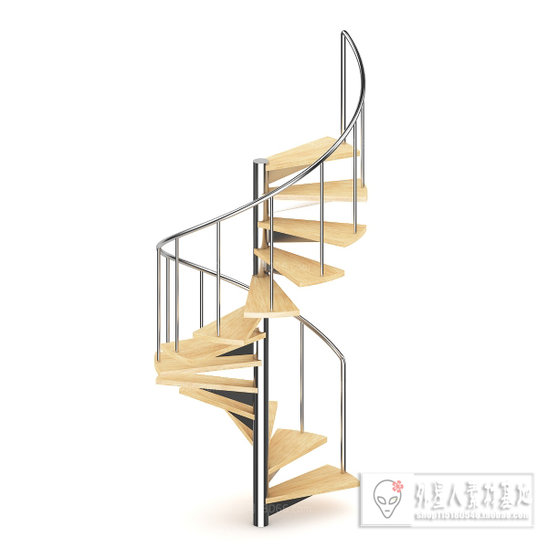 3DSKY PRO MODELS – STAIR 3D MODELS – 085 - thumbnail 1