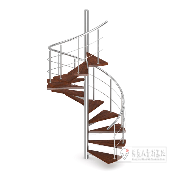 3DSKY PRO MODELS – STAIR 3D MODELS – 086 - thumbnail 1