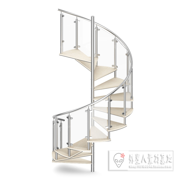 3DSKY PRO MODELS – STAIR 3D MODELS – 087 - thumbnail 1