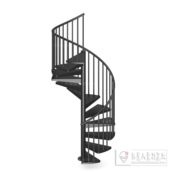 3DSKY PRO MODELS – STAIR 3D MODELS – 090 - thumbnail 1