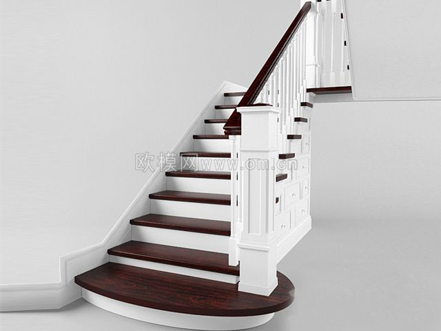 3DSKY PRO MODELS – STAIR 3D MODELS – 093 - thumbnail 1