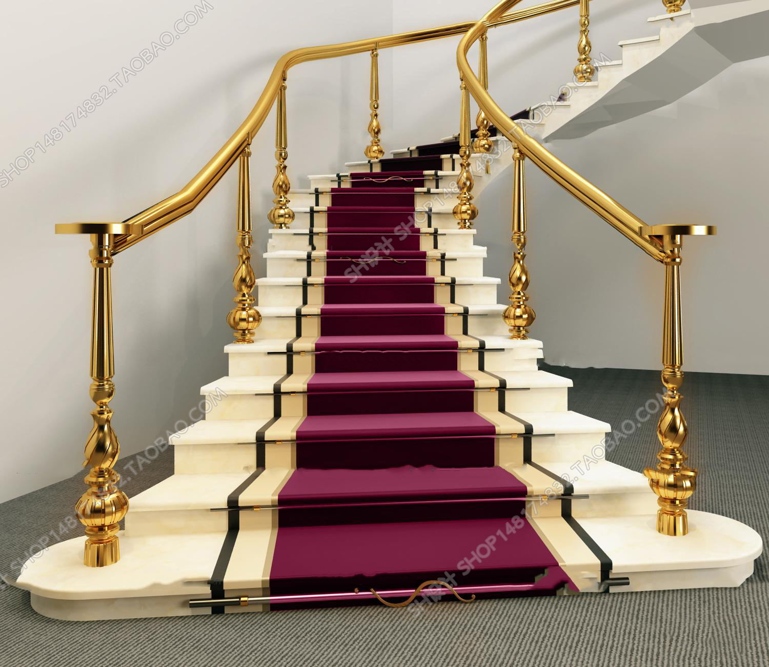 3DSKY PRO MODELS – STAIR 3D MODELS – 095 - thumbnail 1