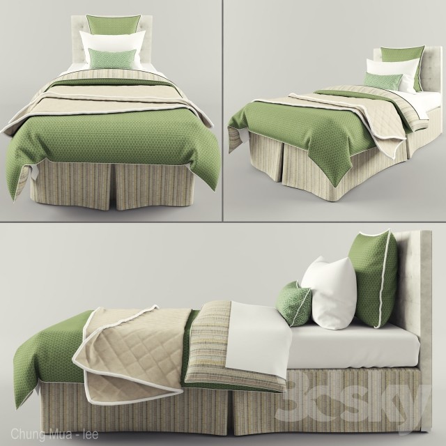 3DSKY FREE – CHILDBED MODELS – No.001 - thumbnail 1