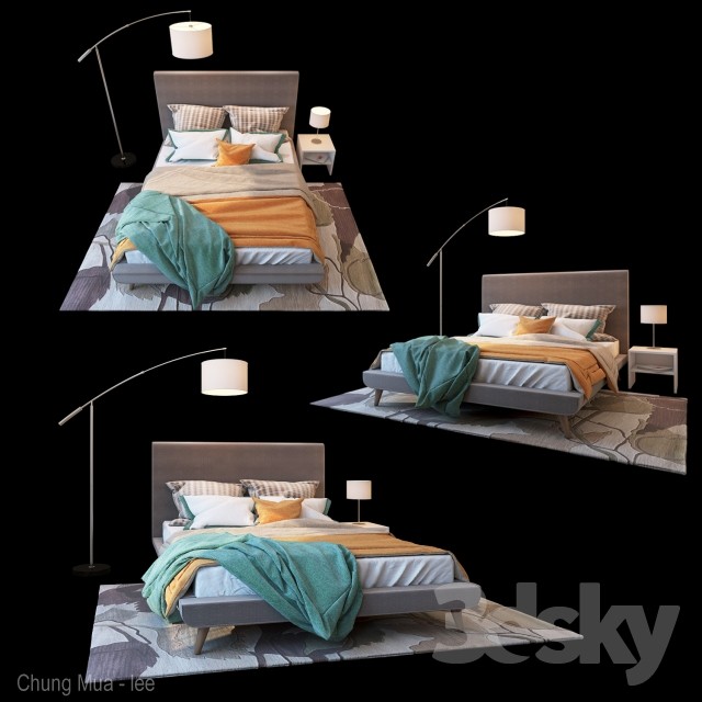 3DSKY FREE – CHILDBED MODELS – No.004 - thumbnail 1