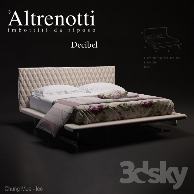 3DSKY FREE – CHILDBED MODELS – No.015 - thumbnail 1