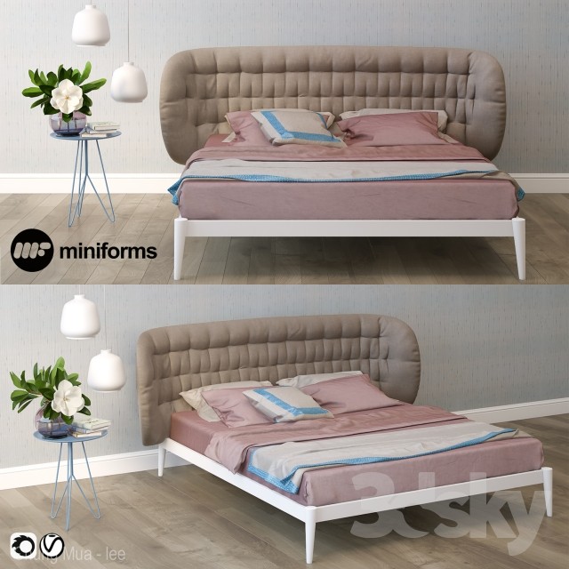 3DSKY FREE – CHILDBED MODELS – No.019 - thumbnail 1