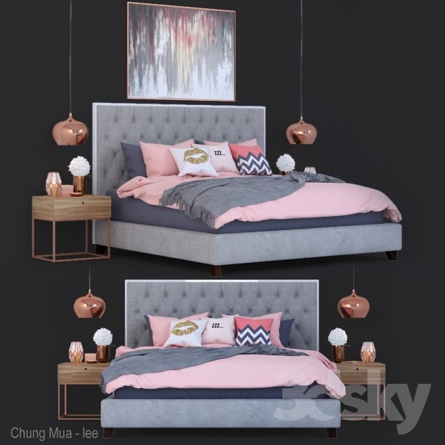 3DSKY FREE – CHILDBED MODELS – No.020 - thumbnail 1