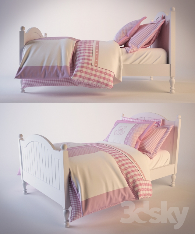 3DSKY FREE – CHILDBED MODELS – No.024 - thumbnail 1