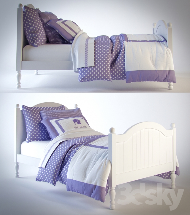 3DSKY FREE – CHILDBED MODELS – No.030 - thumbnail 1