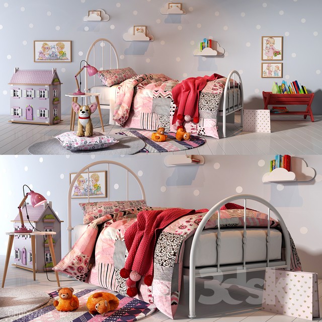 3DSKY FREE – CHILDBED MODELS – No.031 - thumbnail 1