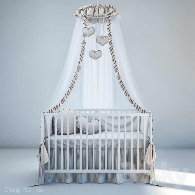 3DSKY FREE – CHILDBED MODELS – No.042 - thumbnail 1