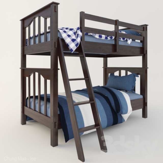 3DSKY FREE – CHILDBED MODELS – No.048 - thumbnail 1