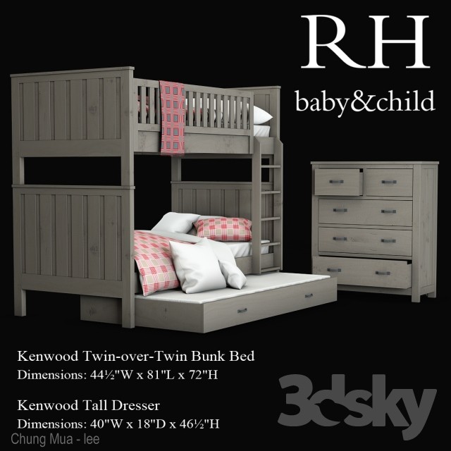 3DSKY FREE – CHILDBED MODELS – No.050 - thumbnail 1